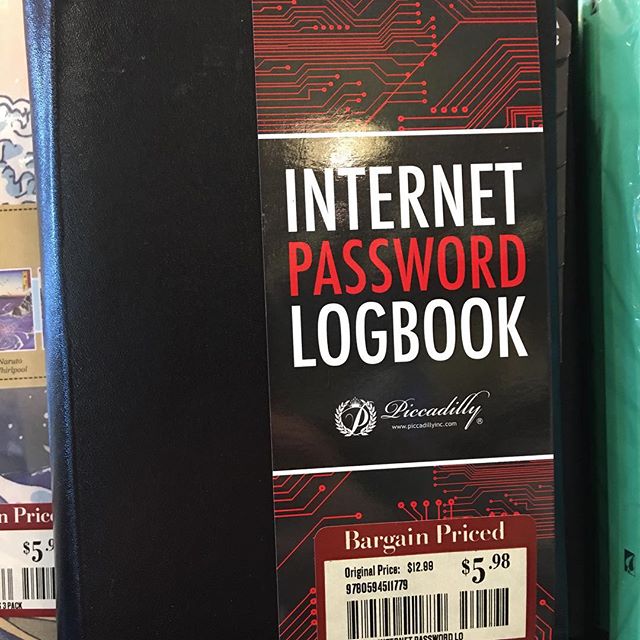 Please don't get one of these. Do yourself a favor and use something like 1password or LastPass.