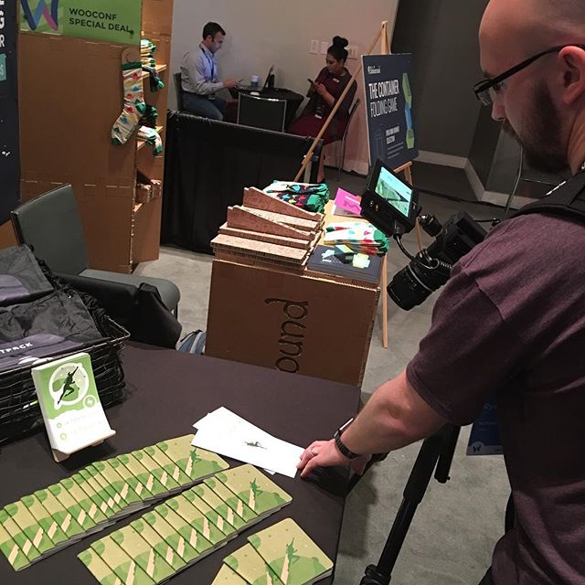 Media of the media guy. ? On that note, come see us at the #jetpack booth! #meta #wooconf