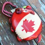 A Canadian coin purse I got for Hero