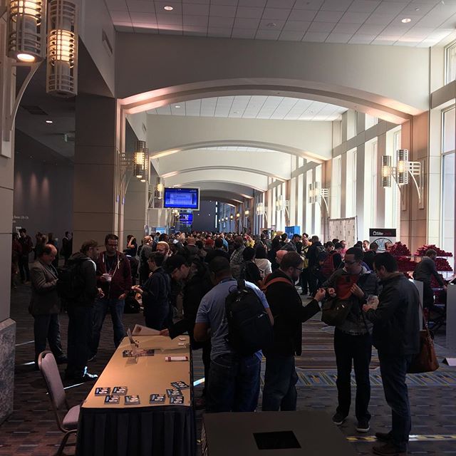 So. Many. WordCampers. #wcus