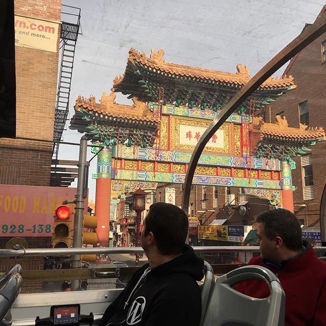 China Town friendship arch #wcus #Jetpack