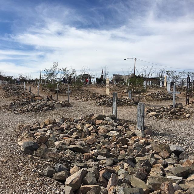 Visited Boothill Graveyard in Tombstone today.