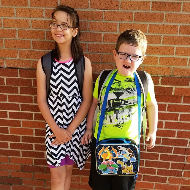 Last day of school for these kids