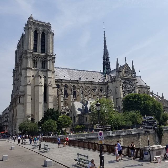 Notre Dame #latergram