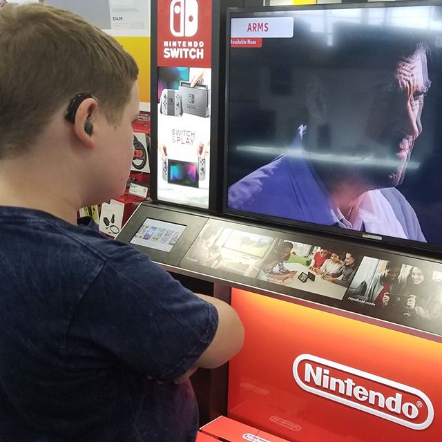 Hero and I really want a Nintendo Switch. I'm not sure how much longer we can wait. ?