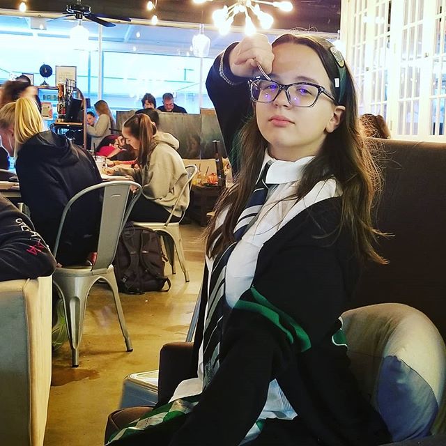 Destiny is a Slytherin for Halloween