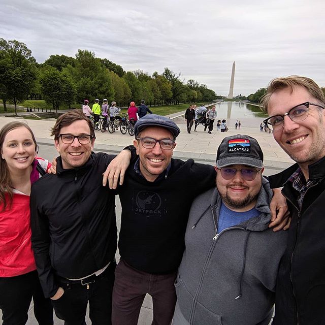 A few of us from the Jetpack leads meetup